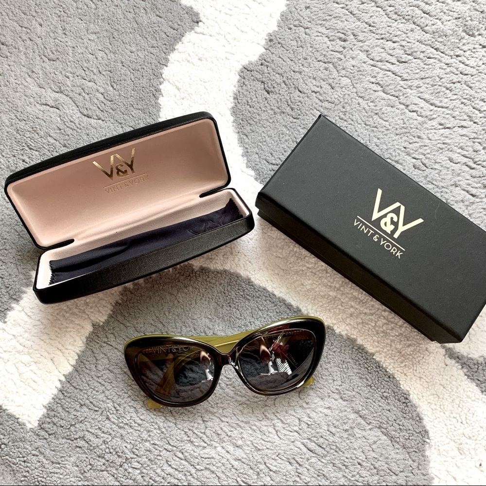 Vint & York Designer Sunglasses